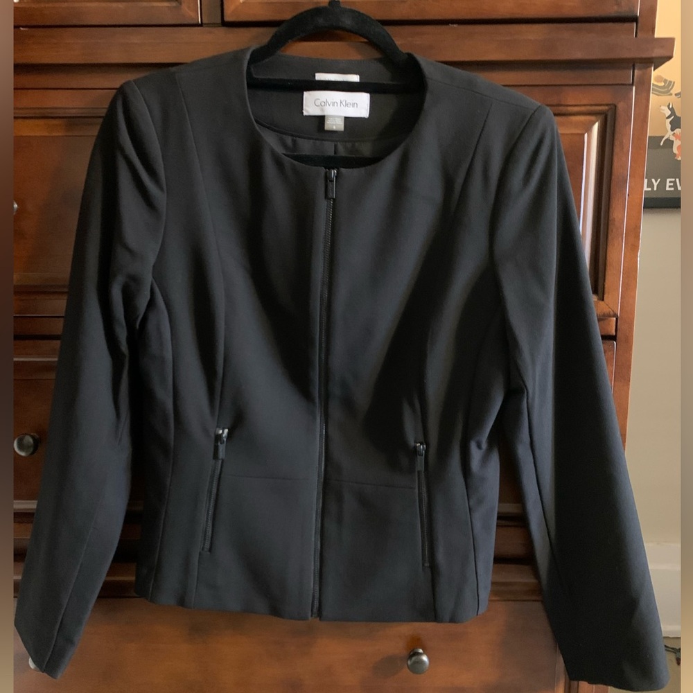Calvin Klein Suit Jacket - Size 6